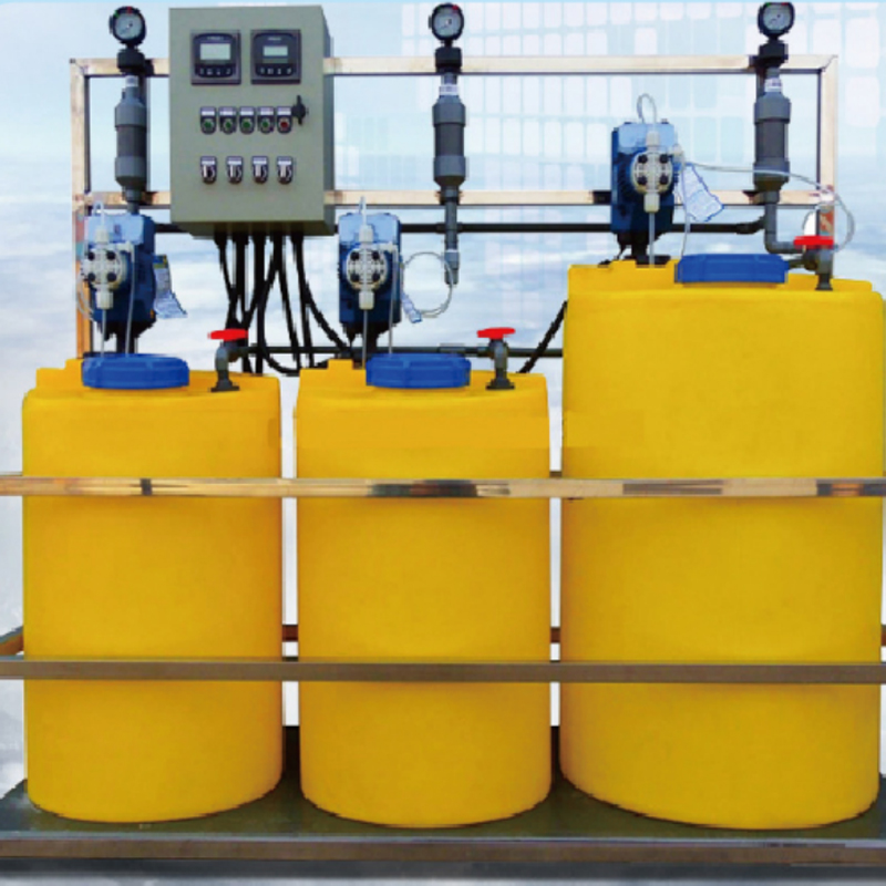 Integrirani sustav automatskog doziranja