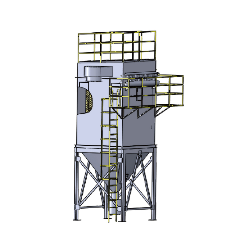 Pulsni vrećasti filtar