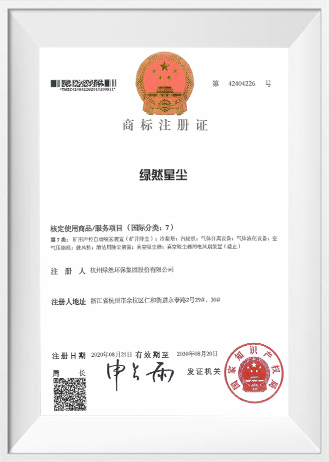 Potvrda o registraciji žiga