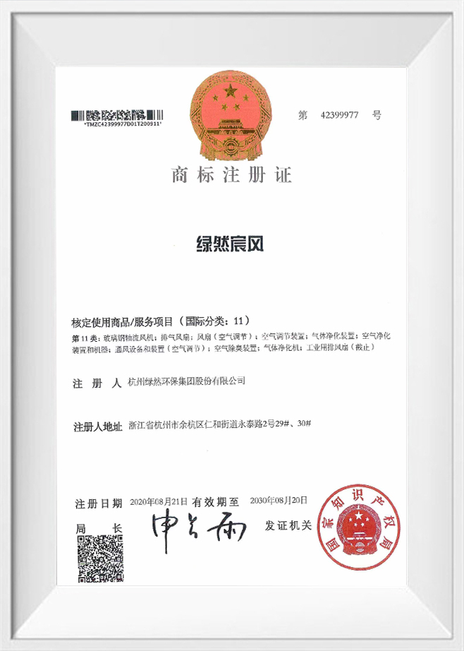 Potvrda o registraciji žiga