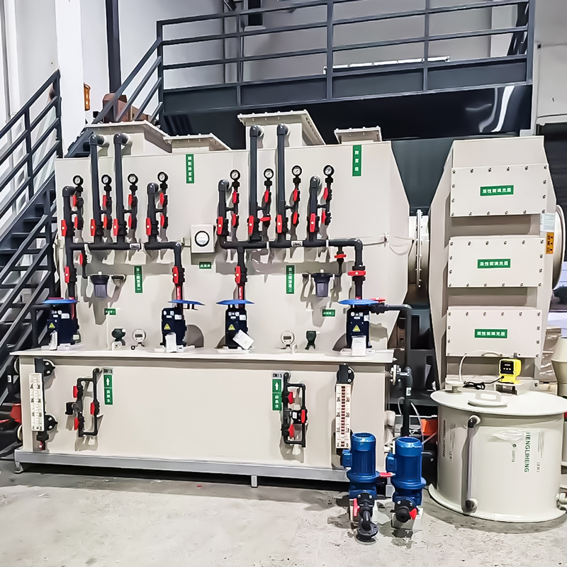 PP vodoravni toranj za čišćenje