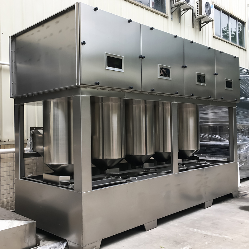 Hibridni ciklonski toranj za prskanje