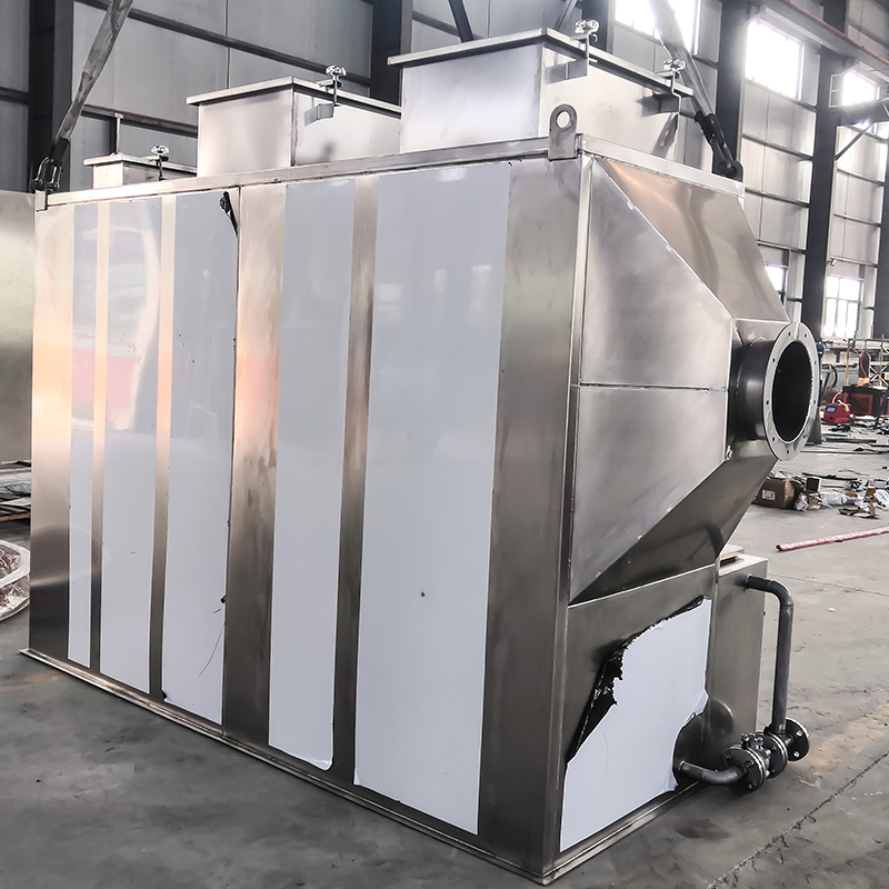 304 vodoravni toranj za čišćenje od nehrđajućeg čelika