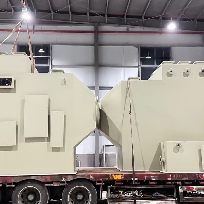 FRP horizontalni toranj za čišćenje