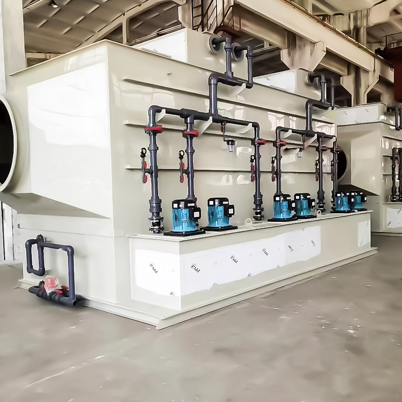 PP vodoravni toranj za čišćenje