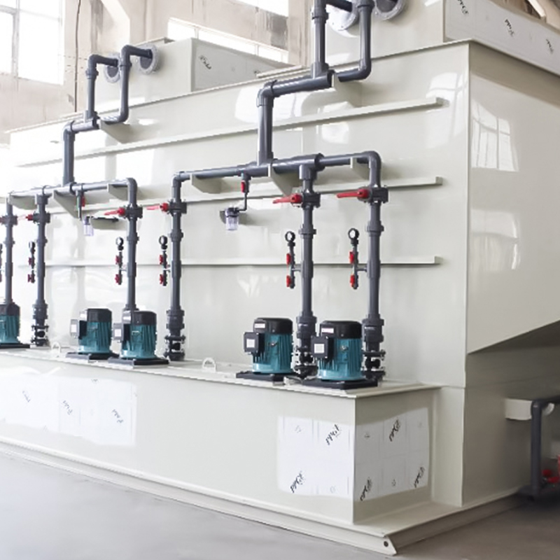 PP vodoravni toranj za čišćenje