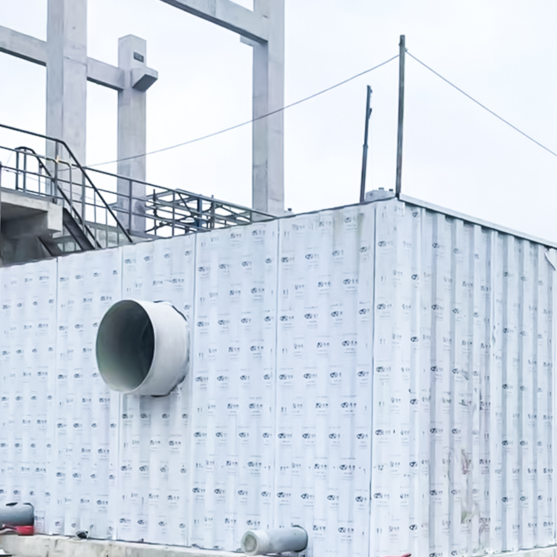 FRP biološki filtar za dezodoraciju