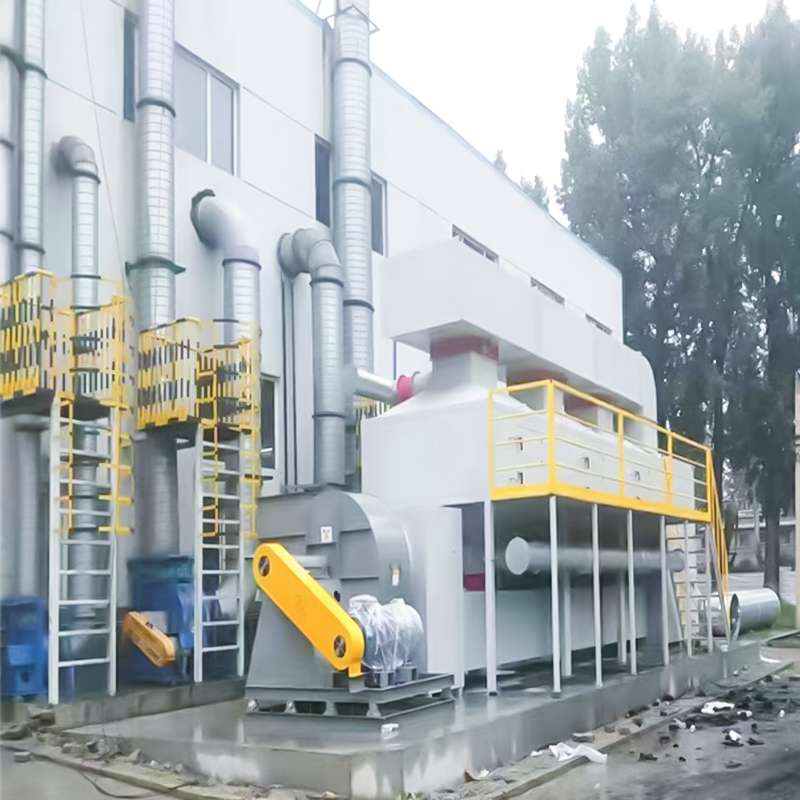 Oprema za katalitičko izgaranje