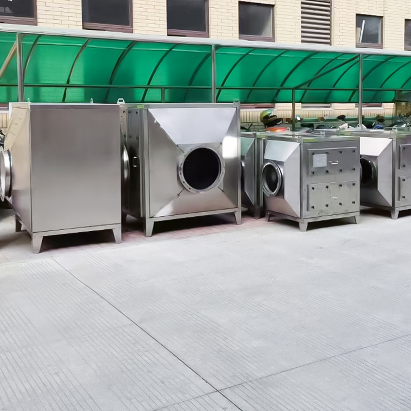 Struktura ladice kutije za adsorpciju s aktivnim ugljenom od nehrđajućeg čelika 304