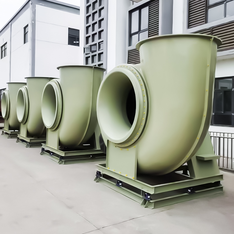 FRP srednje i niskotlačni antikorozivni ventilatori