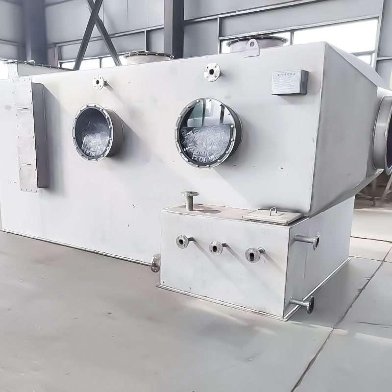 304 vodoravni toranj za čišćenje od nehrđajućeg čelika