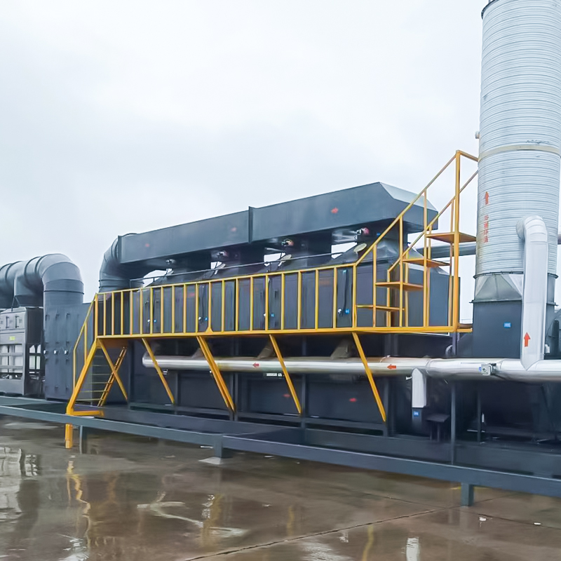 Oprema za katalitičko izgaranje