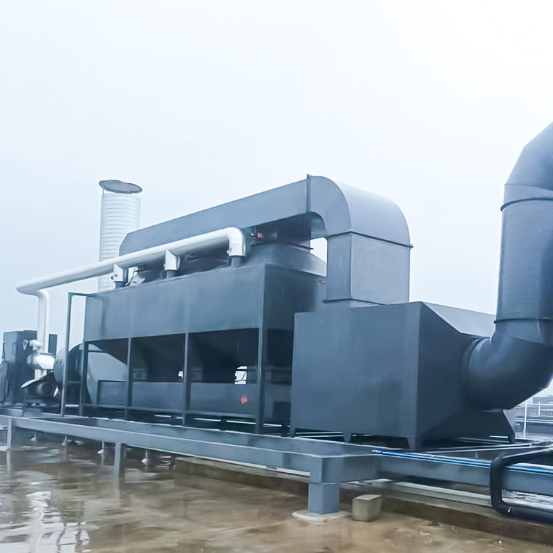 Oprema za katalitičko izgaranje