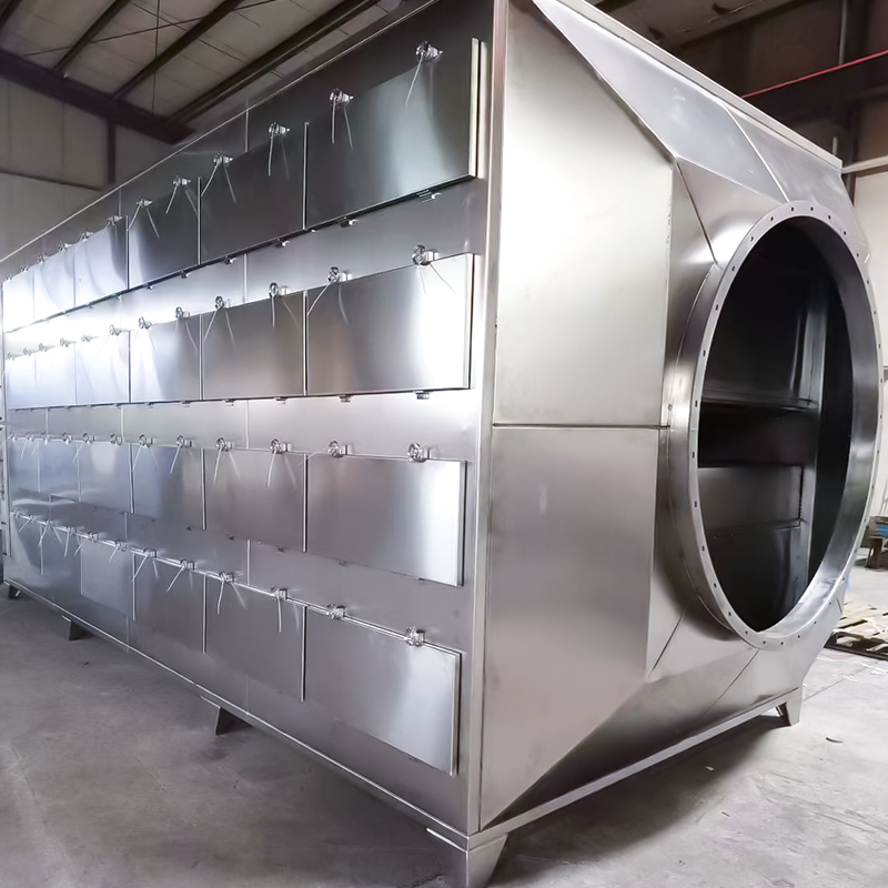 Struktura ladice kutije za adsorpciju s aktivnim ugljenom od nehrđajućeg čelika 304