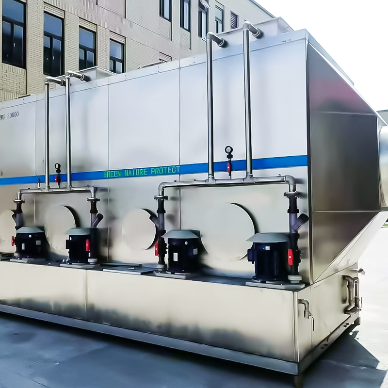 304 vodoravni toranj za čišćenje od nehrđajućeg čelika