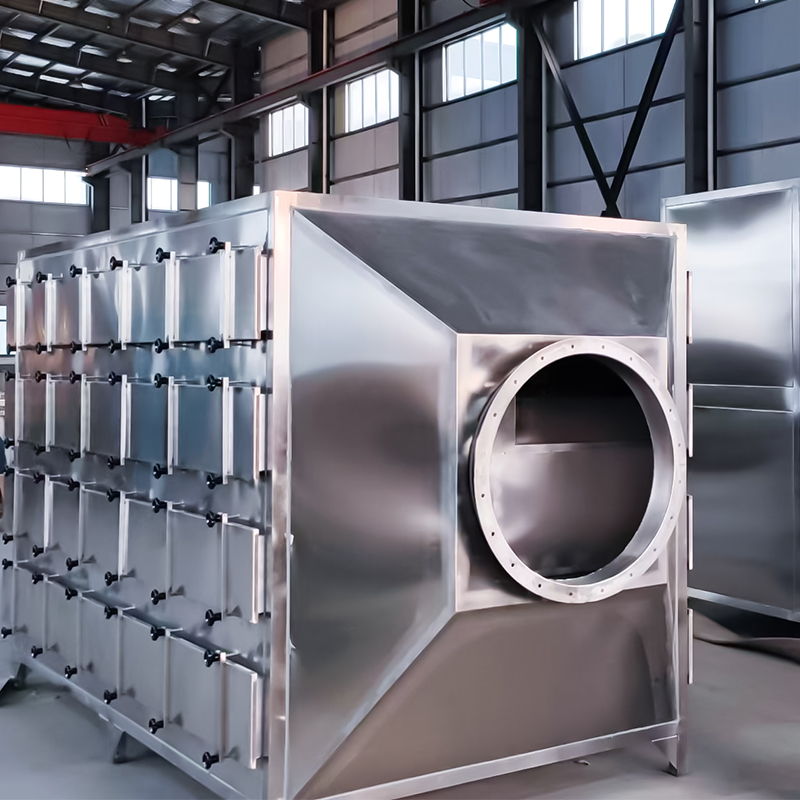 Struktura ladice kutije za adsorpciju s aktivnim ugljenom od nehrđajućeg čelika 304