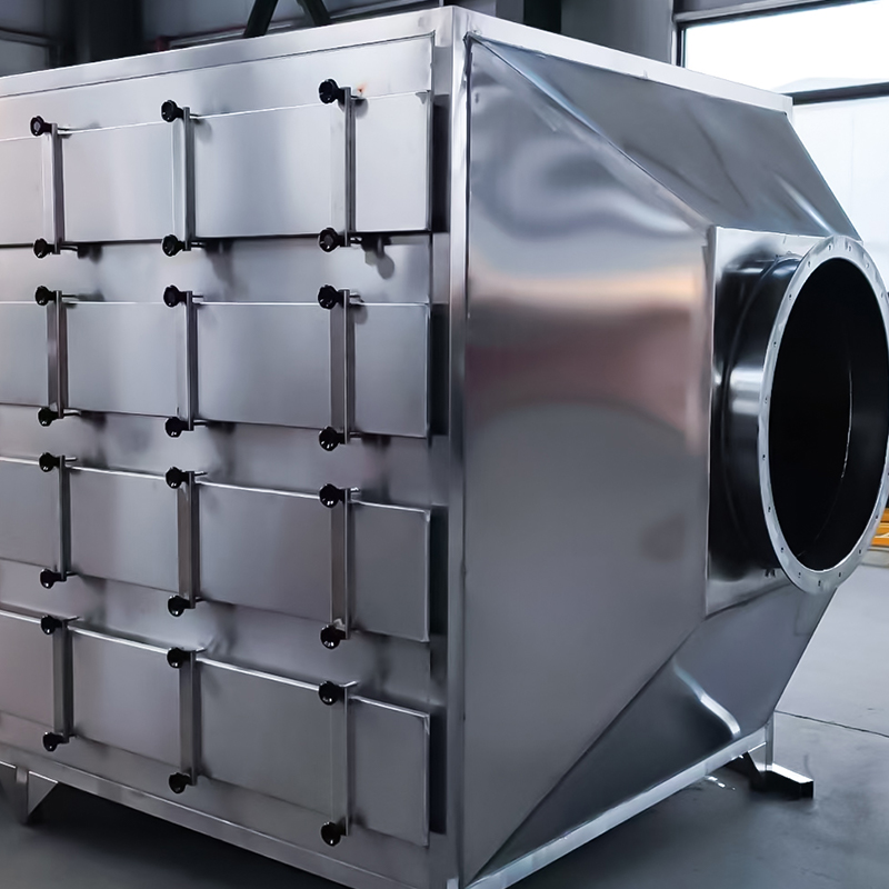 Struktura ladice kutije za adsorpciju s aktivnim ugljenom od nehrđajućeg čelika 304