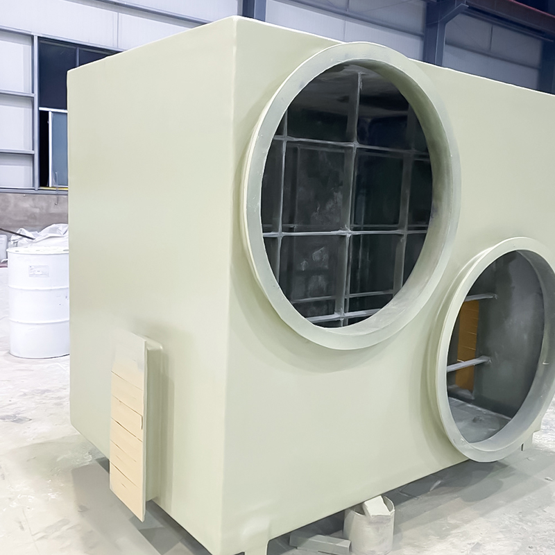 Adsorpcijska kutija od stakloplastike s aktivnim ugljenom