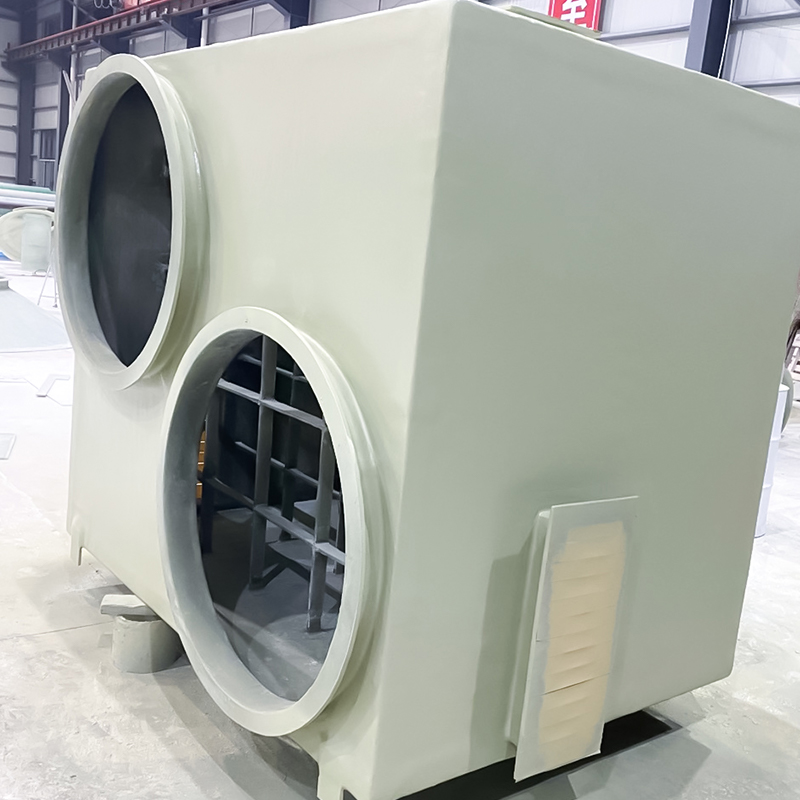 Adsorpcijska kutija od stakloplastike s aktivnim ugljenom