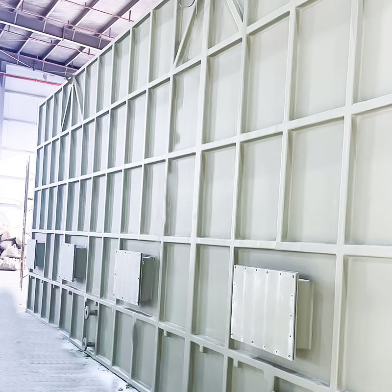 FRP biološki filtar za dezodoraciju