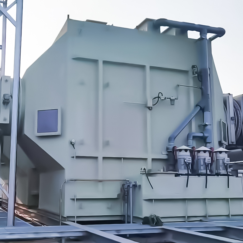 FRP horizontalni toranj za čišćenje