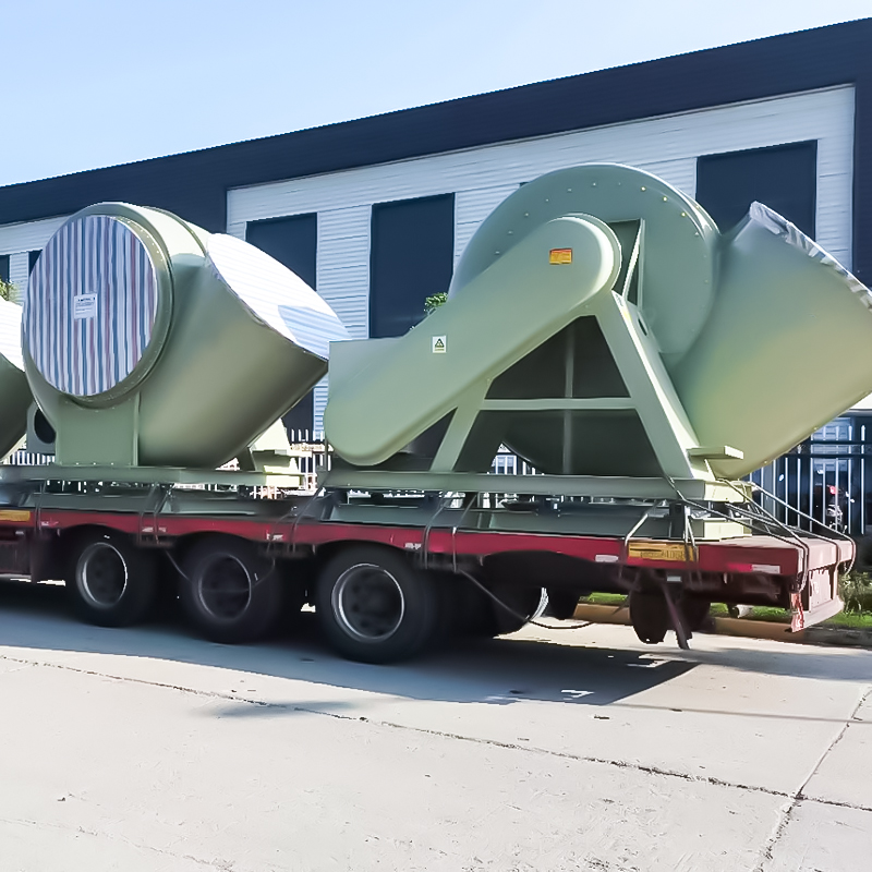 FRP srednje i niskotlačni antikorozivni ventilatori