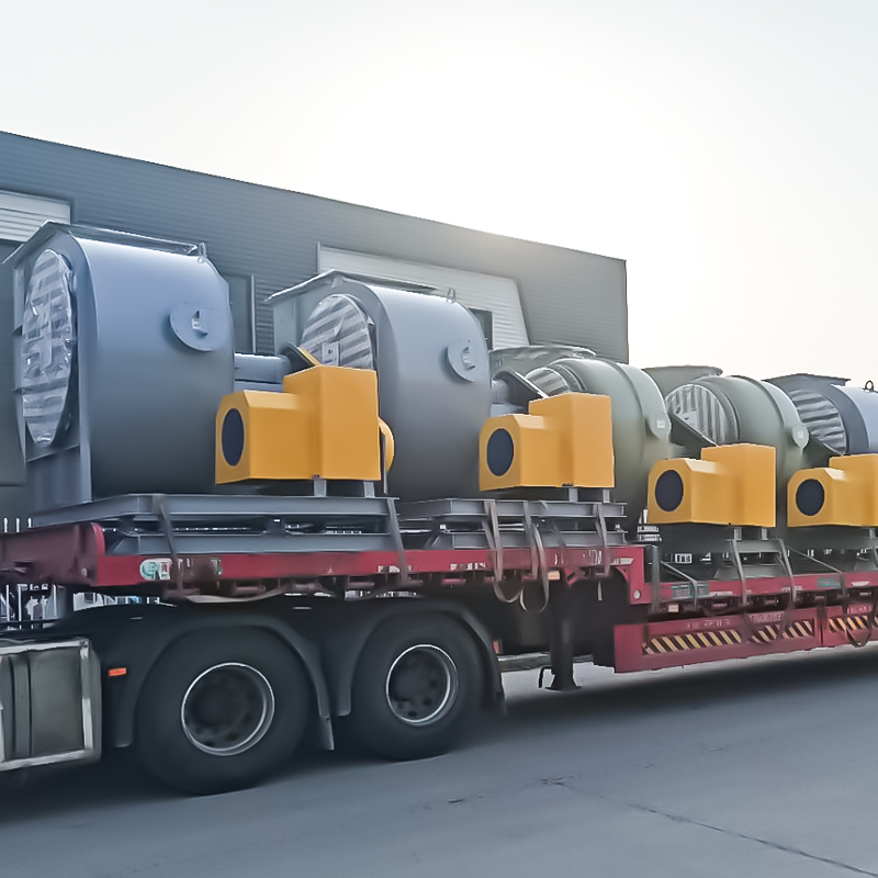 Centrifugalni ventilator od ugljičnog čelika