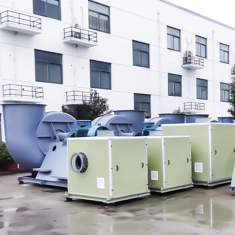 Zvučno izolirani ventilator od staklenih vlakana