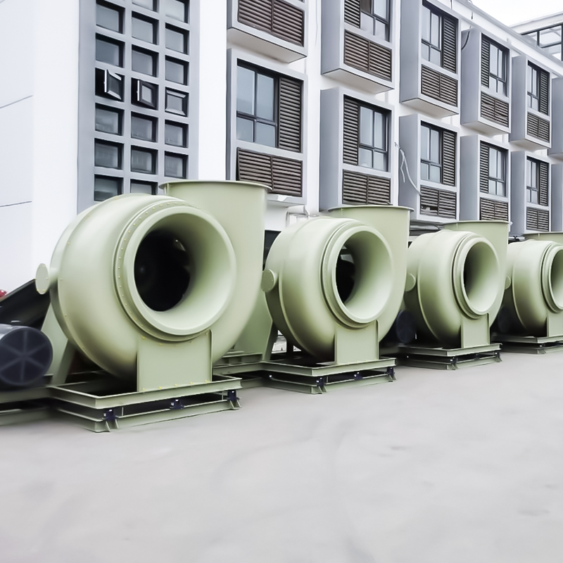 FRP srednje i niskotlačni antikorozivni ventilatori