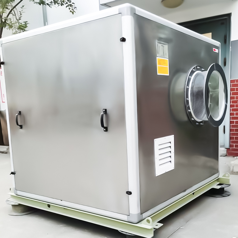 Zvučno izolirani ventilator od staklenih vlakana