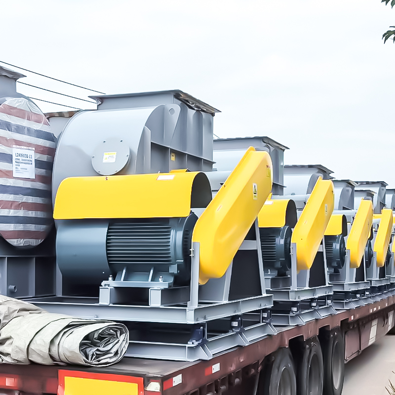 Centrifugalni ventilator od ugljičnog čelika