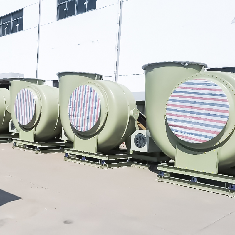 FRP srednje i niskotlačni antikorozivni ventilatori