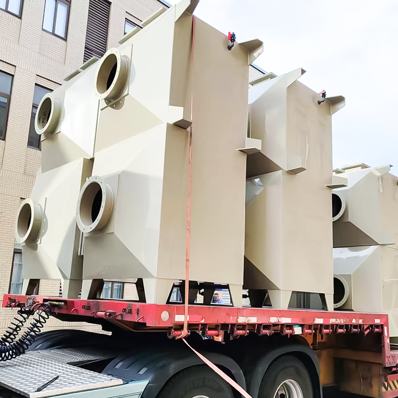 PP kutija za adsorpciju s aktivnim ugljenom