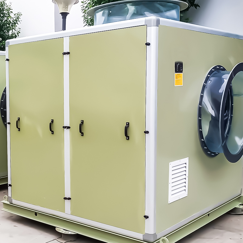 Zvučno izolirani ventilator od staklenih vlakana