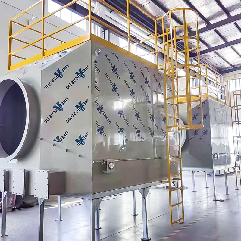 PP kutija za adsorpciju s aktivnim ugljenom