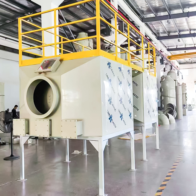 PP kutija za adsorpciju s aktivnim ugljenom