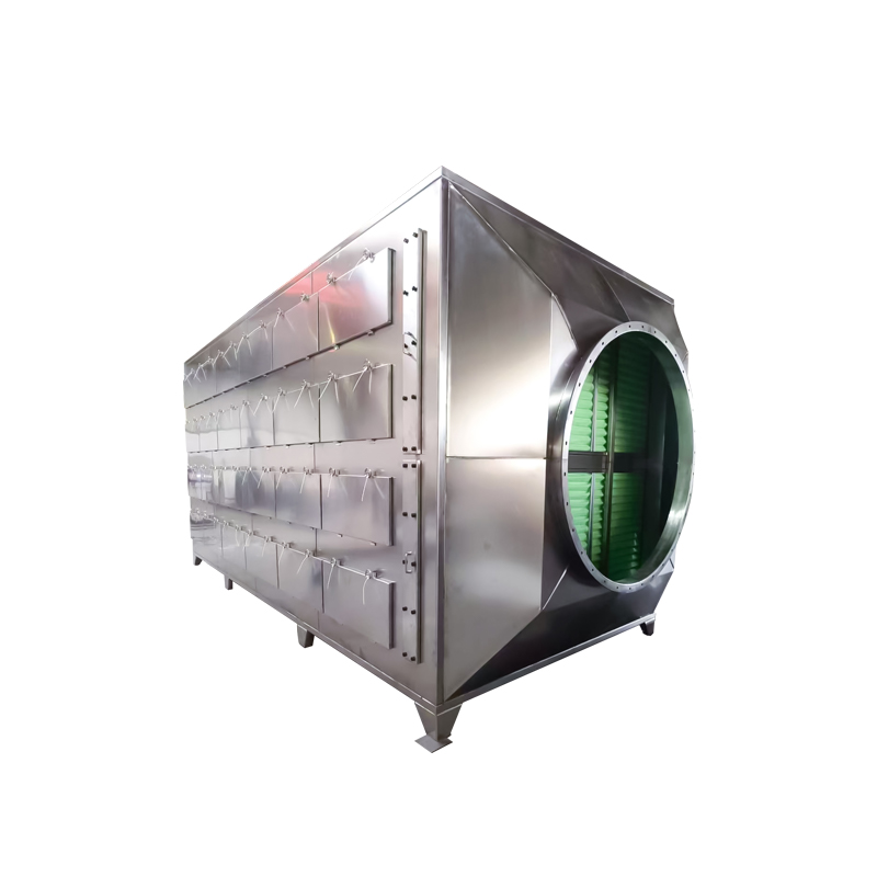 Struktura ladice kutije za adsorpciju s aktivnim ugljenom od nehrđajućeg čelika 304