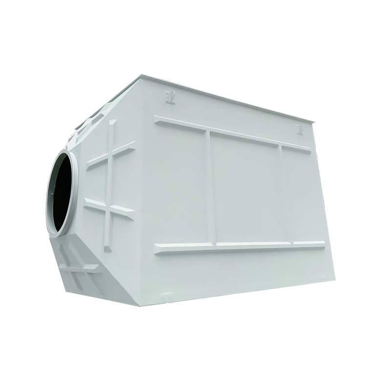 Adsorpcijska kutija od stakloplastike s aktivnim ugljenom