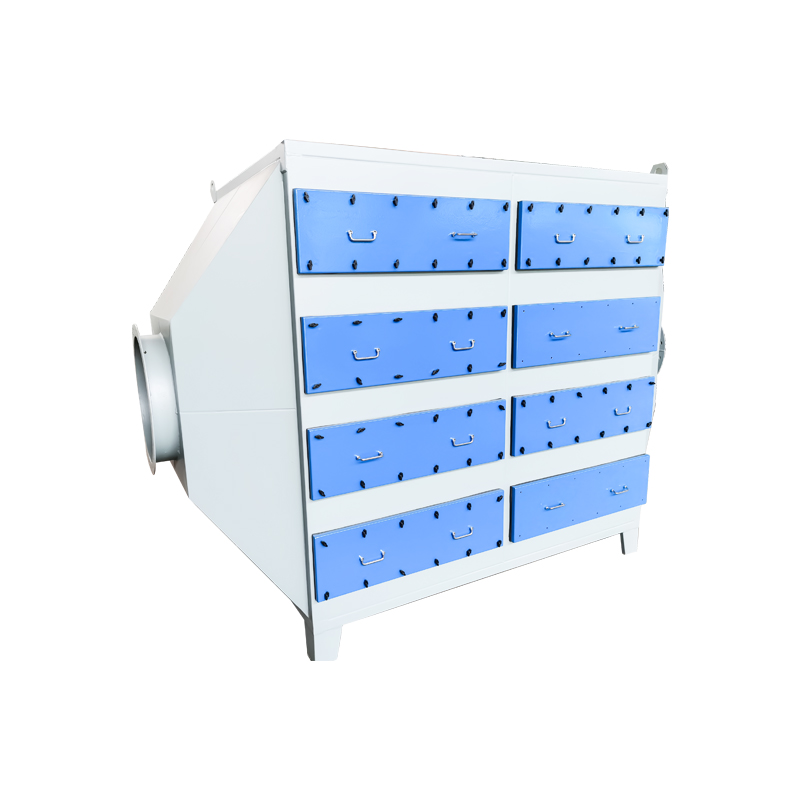 Filter s aktivnim ugljenom od ugljičnog čelika tipa ladice