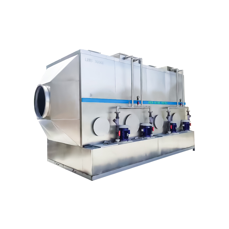 304 vodoravni toranj za čišćenje od nehrđajućeg čelika