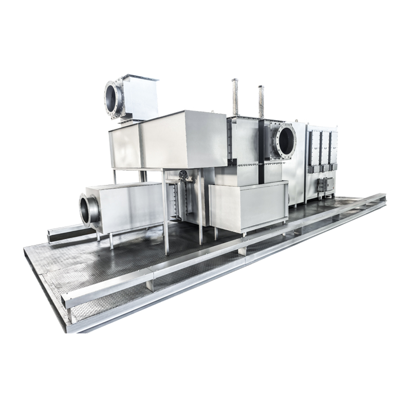 Oprema za katalitičko izgaranje