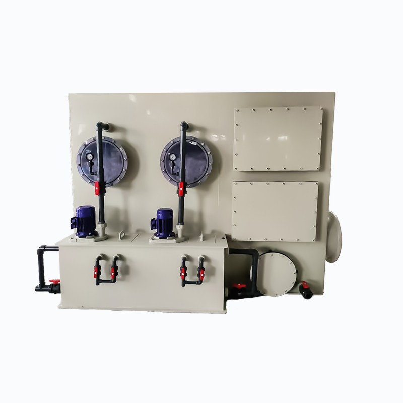 PP vodoravni toranj za čišćenje